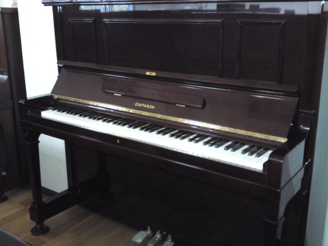 DIAPASON アップライトピアノ - 鍵盤楽器