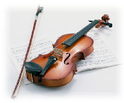 ヴァイオリン教室のページへ。 