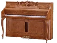 Cohler&Campbell Upright Piano KC-244F