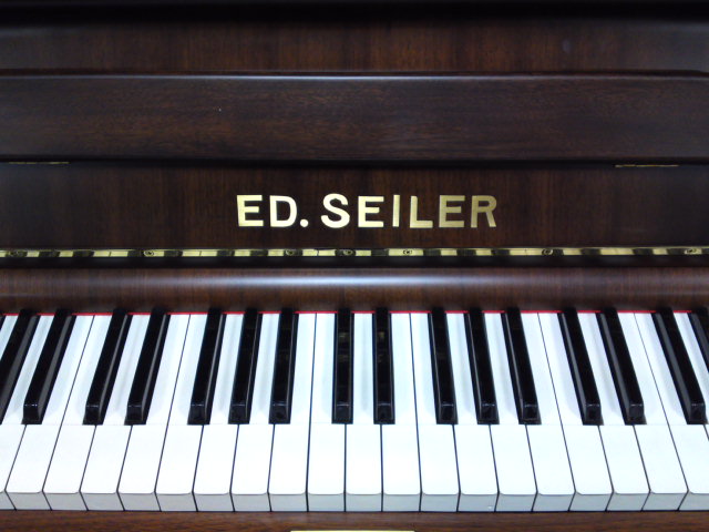 ED. Seiler Upright Piano Logo Mark