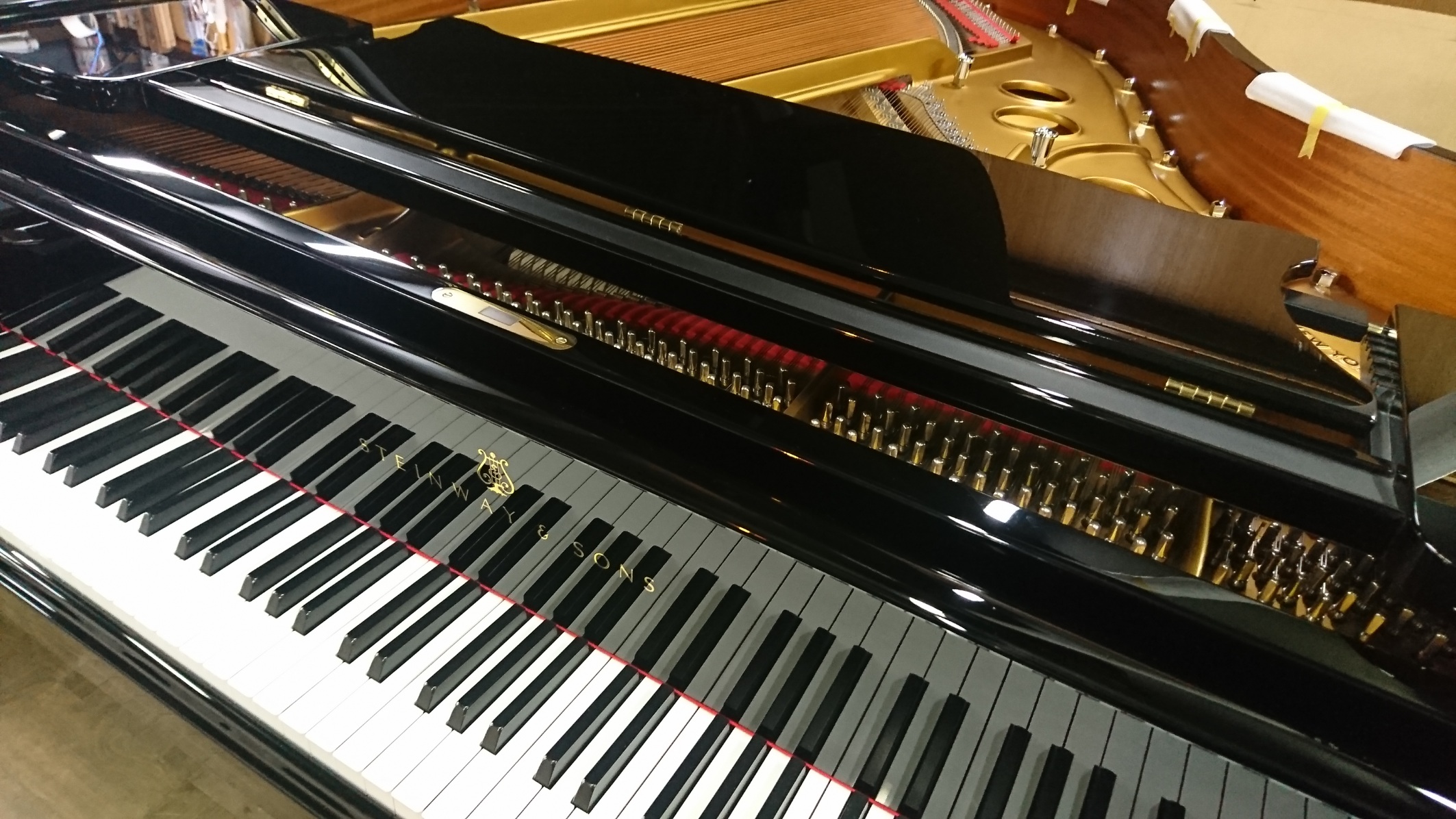 Steinway Model O 